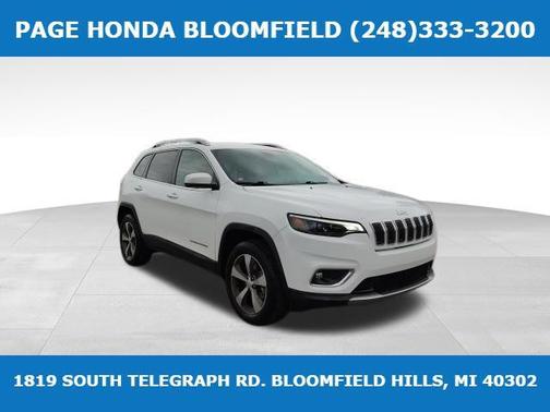 2020 Jeep Cherokee Limited