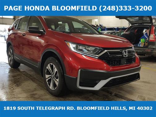 2021 Honda CR-V AWD LX