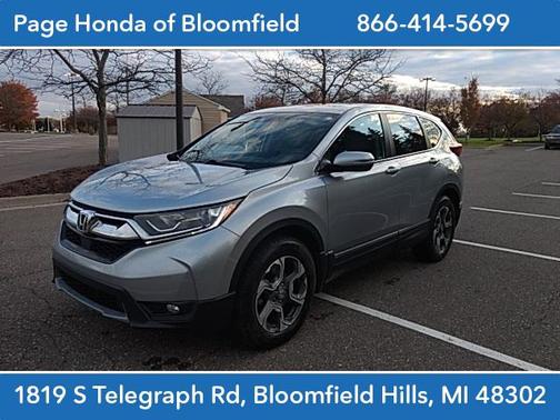2018 Honda CR-V EX-L