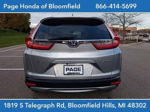 2018 Honda CR-V EX-L