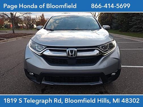 2018 Honda CR-V EX-L