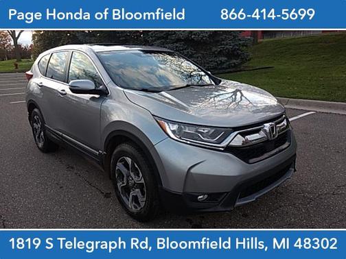 2018 Honda CR-V EX-L