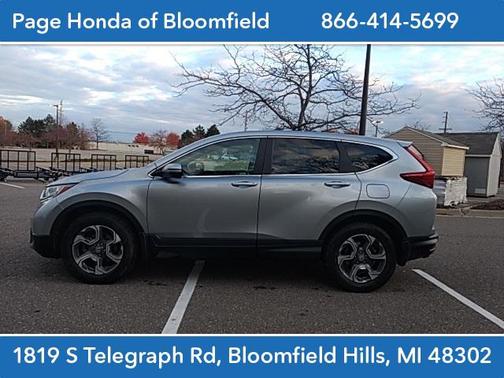 2018 Honda CR-V EX-L