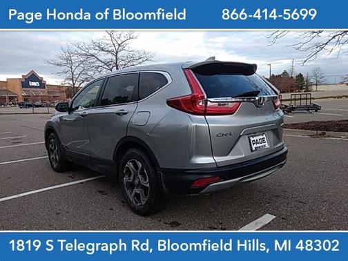2018 Honda CR-V EX-L