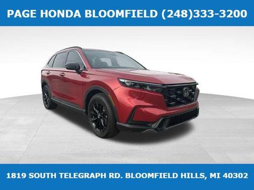 2023 Honda CR-V Hybrid Sport
