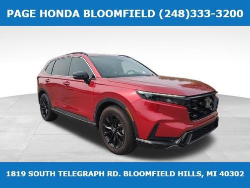 2023 Honda CR-V Hybrid Sport