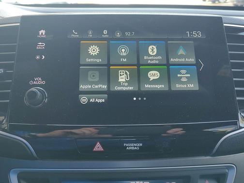 Platinum White Pearl 2022 Honda Pilot AWD Sport