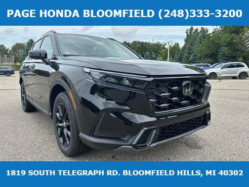 2026 Honda CR-V Hybrid Sport-L AWD