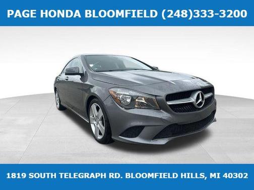 2016 Mercedes-Benz CLA-Class 4MATIC