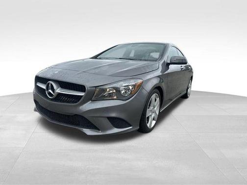 2016 Mercedes-Benz CLA-Class 4MATIC