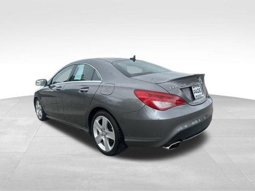 2016 Mercedes-Benz CLA-Class 4MATIC