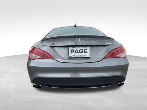 2016 Mercedes-Benz CLA-Class 4MATIC