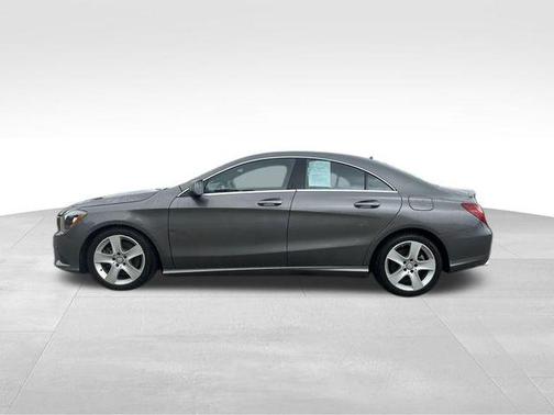 2016 Mercedes-Benz CLA-Class 4MATIC