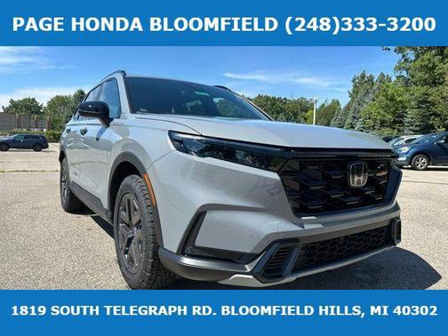 2026 Honda CR-V Hybrid TrailSport AWD