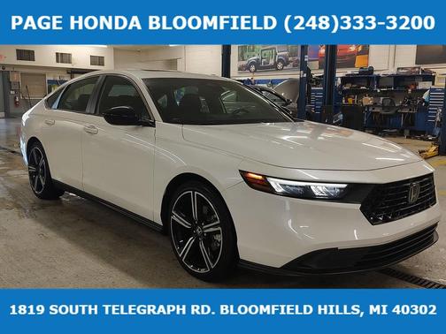 2023 Honda Accord Hybrid Base