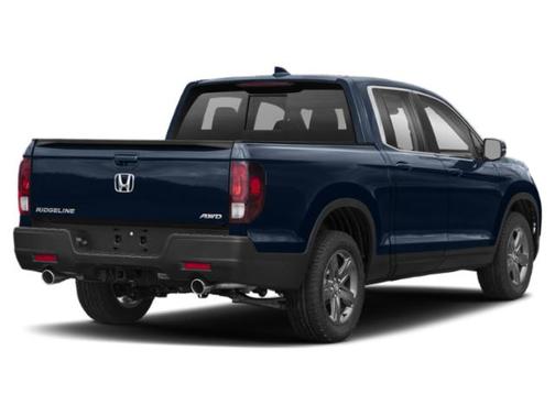 Obsidian Blue Pearl 2023 Honda Ridgeline RTL