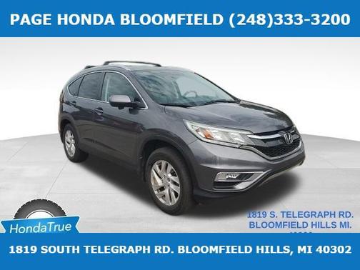 2015 Honda CR-V EX