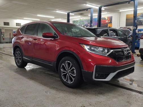 2021 Honda CR-V AWD EX