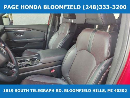 2025 Honda Pilot Black Edition