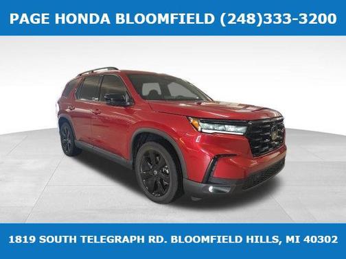 2025 Honda Pilot Black Edition