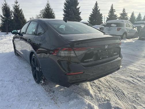 Crystal Black Pearl 2026 Honda Accord Hybrid Sport