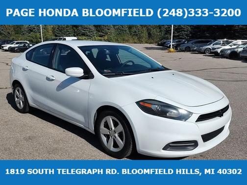 2016 Dodge Dart SXT
