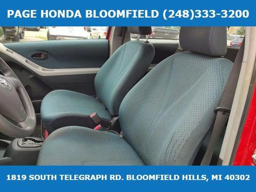 2008 Toyota Yaris Base