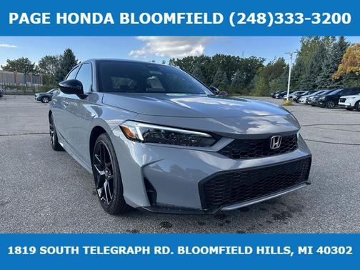 2026 Honda Civic Sport