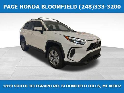 2025 Toyota RAV4 Hybrid XLE