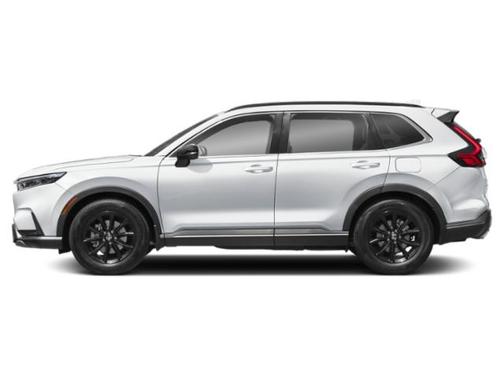 Platinum White Pearl 2024 Honda CR-V Hybrid Sport AWD
