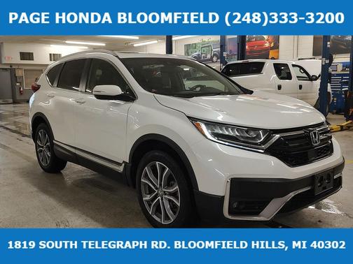 2022 Honda CR-V AWD Touring