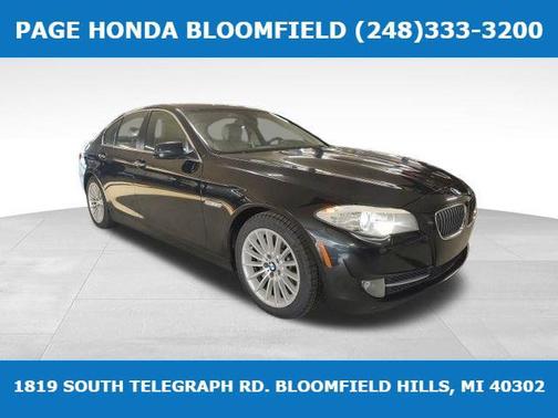 2013 BMW 535 xDrive