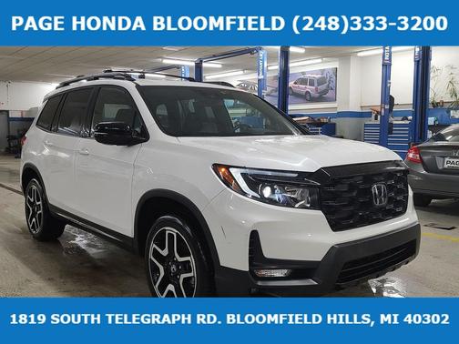 2023 Honda Passport AWD Elite