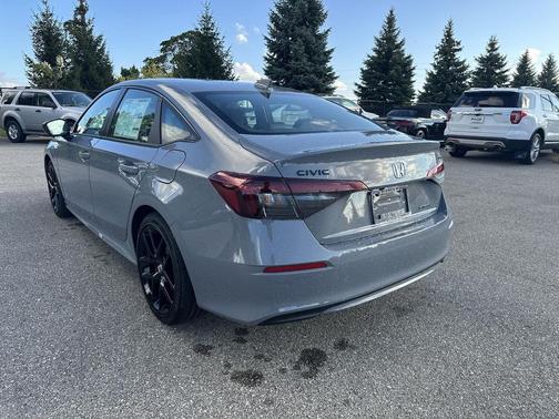 2026 Honda Civic Hybrid Sport