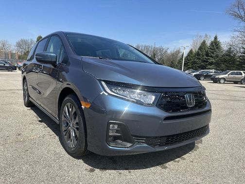 Smoke Blue Pearl 2026 Honda Odyssey Touring