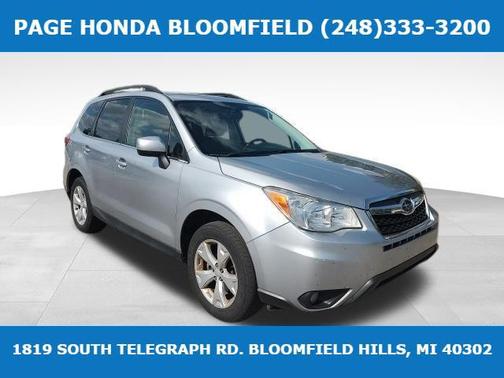 2014 Subaru Forester 2.5i Limited