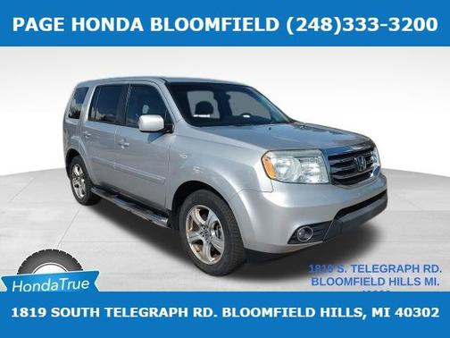 2015 Honda Pilot EX