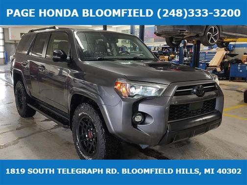 2021 Toyota 4Runner Venture Special Edition