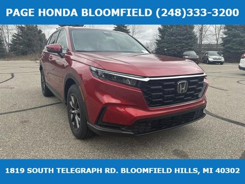 2026 Honda CR-V EX-L AWD