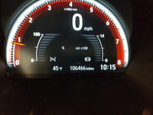 2017 Honda Civic Si