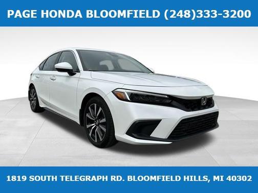 2023 Honda Civic EX-L