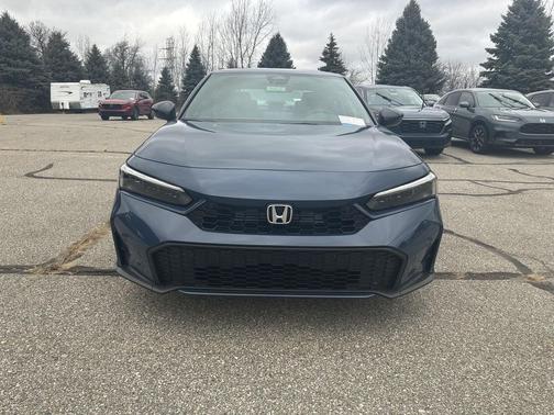 Blue Lagoon Pearl 2026 Honda Civic Hybrid Sport