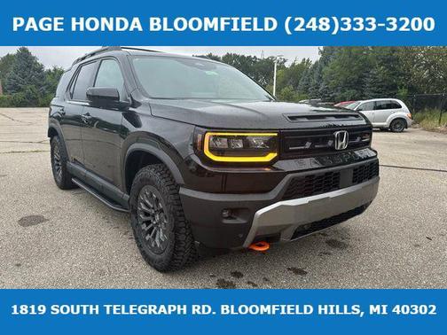 2026 Honda Passport AWD TrailSport