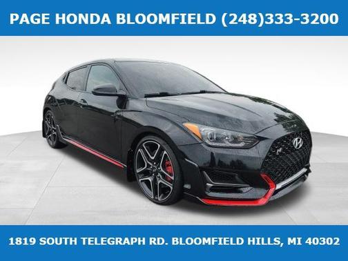 2021 Hyundai Veloster N N