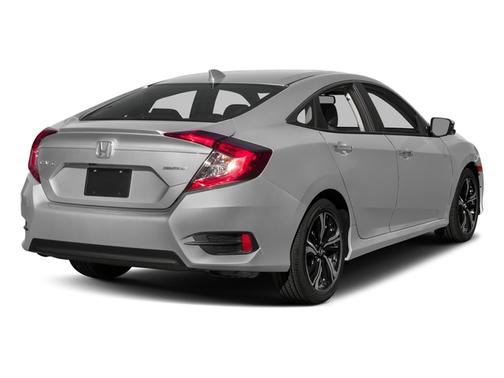 White Orchid Pearl 2017 Honda Civic Touring
