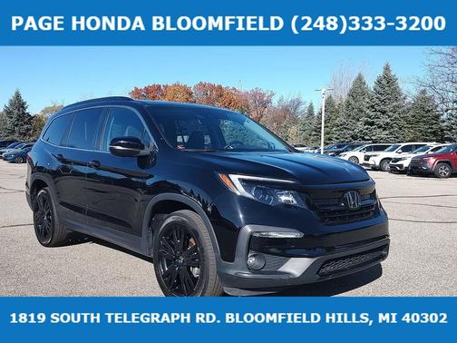 2022 Honda Pilot AWD Special Edition
