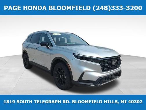 2025 Honda CR-V Hybrid Sport-L