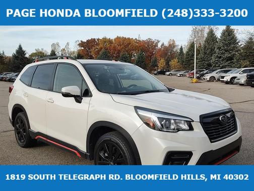 2020 Subaru Forester Sport