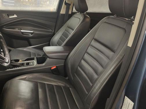 Blue Metallic 2018 Ford Escape Titanium