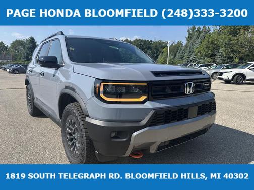 2026 Honda Passport AWD TrailSport Blackout